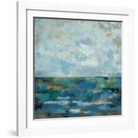 Seascape Sketches II-Silvia Vassileva-Framed Giclee Print