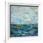 Seascape Sketches II-Silvia Vassileva-Framed Giclee Print