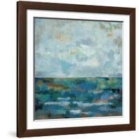 Seascape Sketches II-Silvia Vassileva-Framed Giclee Print