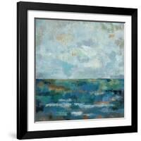 Seascape Sketches II-Silvia Vassileva-Framed Giclee Print