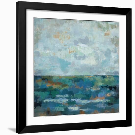 Seascape Sketches II-Silvia Vassileva-Framed Giclee Print