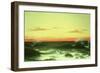 Seascape: Sunset, 1861-Martin Johnson Heade-Framed Giclee Print