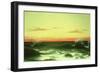 Seascape: Sunset, 1861-Martin Johnson Heade-Framed Giclee Print