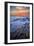 Seascape Sunset at Montaña de Oro, Morro Bay California Coast-Vincent James-Framed Photographic Print