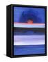 Seascape, Sunset, Helsinki, 1991-Izabella Godlewska de Aranda-Framed Stretched Canvas