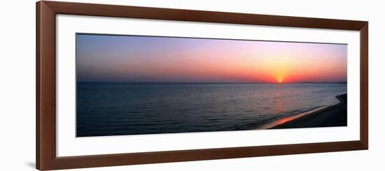 Seascape the Algarve Portugal-null-Framed Photographic Print