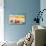 Seascape Top View Colorful of Lovers-Painterstock-Stretched Canvas displayed on a wall