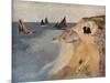 Seascape, Treboul, C1929, (1938)-Christopher Wood-Mounted Giclee Print