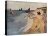 Seascape, Treboul, C1929, (1938)-Christopher Wood-Stretched Canvas