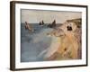 Seascape, Treboul, C1929, (1938)-Christopher Wood-Framed Giclee Print