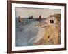 Seascape, Treboul, C1929, (1938)-Christopher Wood-Framed Giclee Print