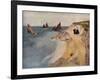 Seascape, Treboul, C1929, (1938)-Christopher Wood-Framed Giclee Print