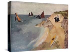 Seascape, Treboul, C1929, (1938)-Christopher Wood-Stretched Canvas