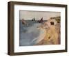 Seascape, Treboul, C1929, (1938)-Christopher Wood-Framed Premium Giclee Print