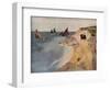 Seascape, Treboul, C1929, (1938)-Christopher Wood-Framed Premium Giclee Print