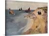 Seascape, Treboul, C1929, (1938)-Christopher Wood-Stretched Canvas