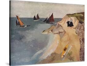 Seascape, Treboul, C1929, (1938)-Christopher Wood-Stretched Canvas