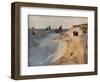 Seascape, Treboul, C1929, (1938)-Christopher Wood-Framed Giclee Print