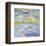 Seascape Triptych (center)-Kim McAninch-Framed Art Print