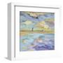 Seascape Triptych (center)-Kim McAninch-Framed Art Print