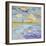 Seascape Triptych (center)-Kim McAninch-Framed Art Print