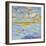 Seascape Triptych (right)-Kim McAninch-Framed Art Print