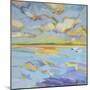 Seascape Triptych (right)-Kim McAninch-Mounted Art Print