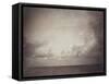 Seascape: Vue de Mer, Ciel Nuageu-Gustave Le Gray-Framed Stretched Canvas