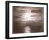 Seascape: Vue de Mer, Le Soleil-Gustave Le Gray-Framed Giclee Print