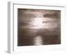 Seascape: Vue de Mer, Le Soleil-Gustave Le Gray-Framed Giclee Print