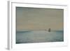 Seascape with a Ketch, Off Adelaide, South Australia-James Ashton-Framed Giclee Print