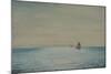 Seascape with a Ketch, Off Adelaide, South Australia-James Ashton-Mounted Giclee Print