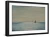 Seascape with a Ketch, Off Adelaide, South Australia-James Ashton-Framed Giclee Print