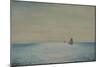 Seascape with a Ketch, Off Adelaide, South Australia-James Ashton-Mounted Giclee Print