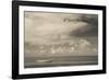 Seascape with a Small Boat, Playa Luquillo Beach, Luquillo, Puerto Rico-null-Framed Photographic Print