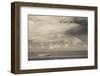 Seascape with a Small Boat, Playa Luquillo Beach, Luquillo, Puerto Rico-null-Framed Photographic Print