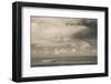 Seascape with a Small Boat, Playa Luquillo Beach, Luquillo, Puerto Rico-null-Framed Photographic Print