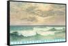 Seascape with Clouds, Moss Landing, California-null-Framed Stretched Canvas