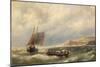 Seascape with Figures in Boats-Hermanus Koekkoek-Mounted Giclee Print