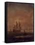 Seascape with Ships, C. 1690 - 1710-null-Framed Stretched Canvas