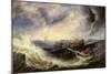 Seascape with Wreckage-John Wilson Carmichael-Mounted Giclee Print