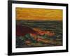 Seascape Yellow Sky Brittany-Roderic O'Conor-Framed Giclee Print