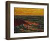 Seascape Yellow Sky Brittany-Roderic O'Conor-Framed Giclee Print