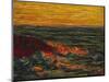 Seascape Yellow Sky Brittany-Roderic O'Conor-Mounted Giclee Print