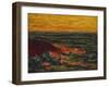 Seascape Yellow Sky Brittany-Roderic O'Conor-Framed Giclee Print