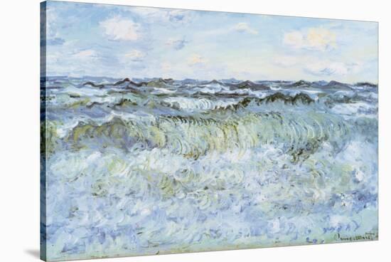 Seascape-Claude Monet-Stretched Canvas