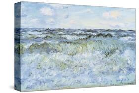 Seascape-Claude Monet-Stretched Canvas