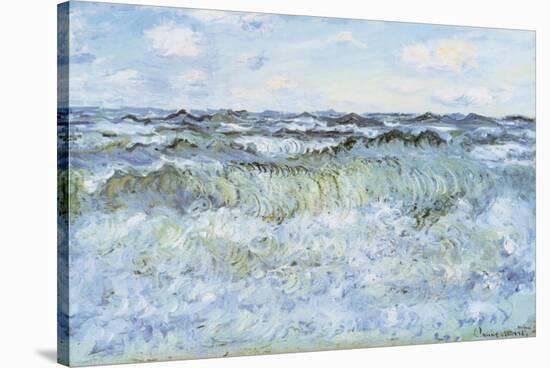 Seascape-Claude Monet-Stretched Canvas