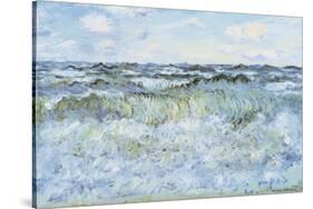 Seascape-Claude Monet-Stretched Canvas