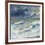 Seascape-Pierre-Auguste Renoir-Framed Art Print